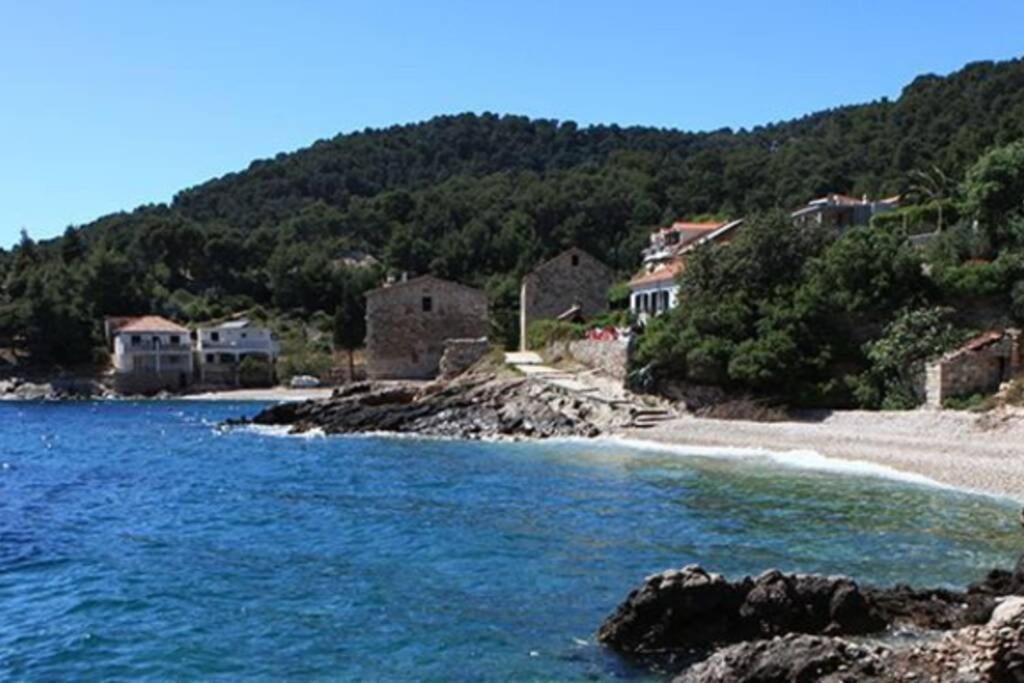 Seaview Pool Apartment-Lumiere, Island Hvar-Gdinj Dış mekan fotoğraf