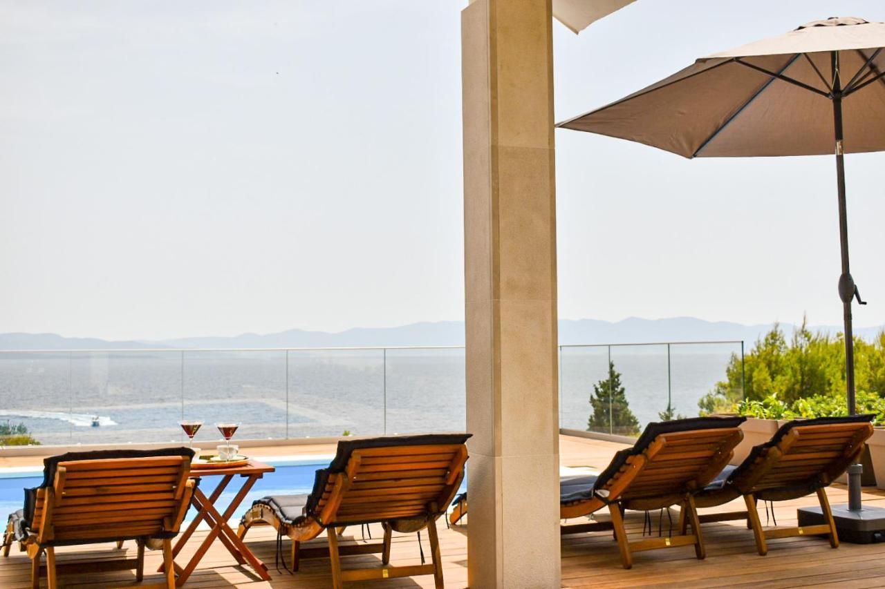 Seaview Pool Apartment-Lumiere, Island Hvar-Gdinj Dış mekan fotoğraf