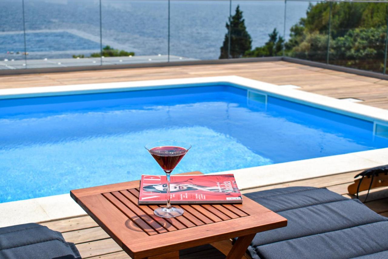 Seaview Pool Apartment-Lumiere, Island Hvar-Gdinj Dış mekan fotoğraf
