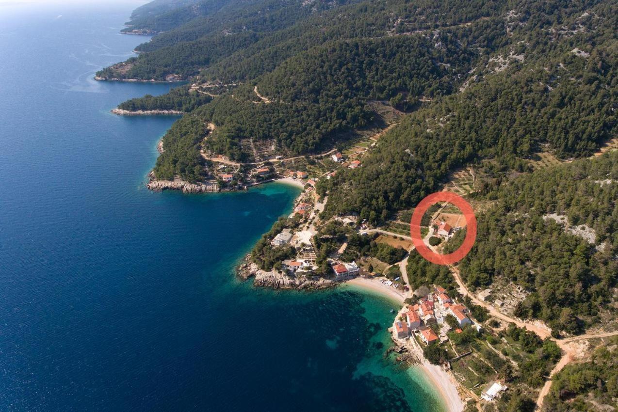 Seaview Pool Apartment-Lumiere, Island Hvar-Gdinj Dış mekan fotoğraf