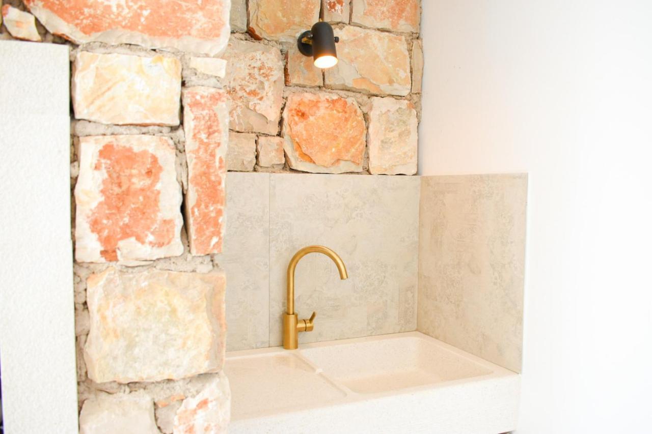 Seaview Pool Apartment-Lumiere, Island Hvar-Gdinj Dış mekan fotoğraf