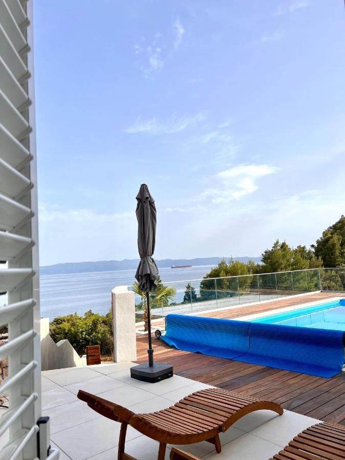 Seaview Pool Apartment-Lumiere, Island Hvar-Gdinj Dış mekan fotoğraf